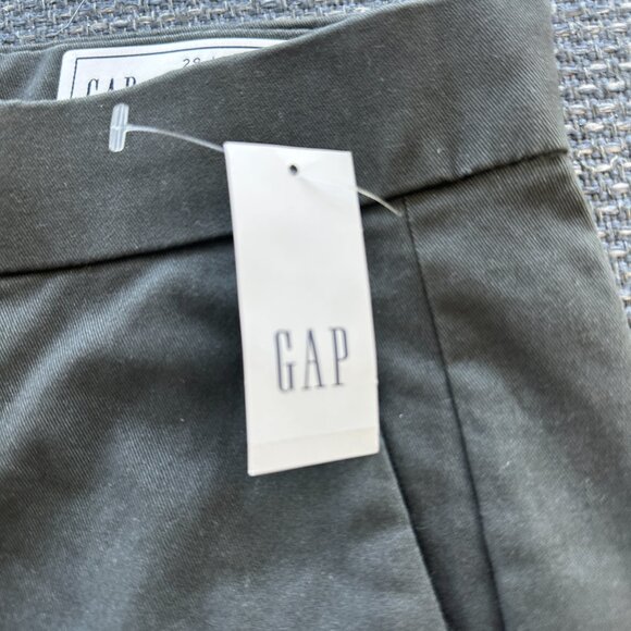 Gap Men's Dark Grey Khakis Size 29X30 Slim NWT - Picture 5 of 6